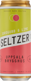 Hard Seltzer Jordgubb & Lime